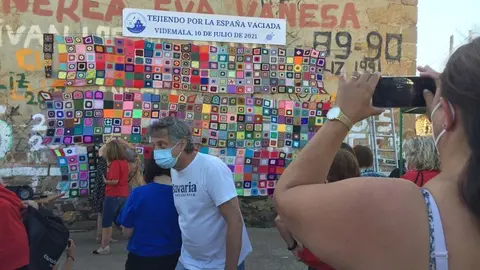 Encuentro "Videmala teje por la España vaciada"