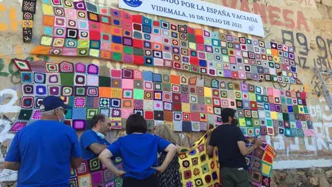 Encuentro "Videmala teje por la España vaciada"