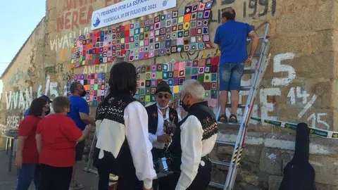 Encuentro "Videmala teje por la España vaciada"