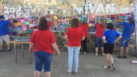 Encuentro "Videmala teje por la España vaciada"