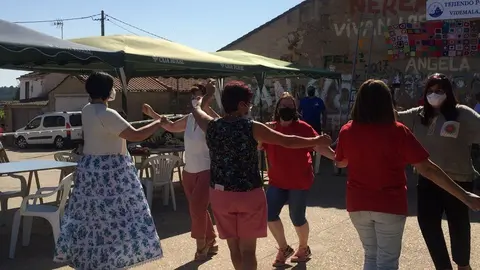 Encuentro "Videmala teje por la España vaciada"