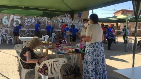 Encuentro "Videmala teje por la España vaciada"