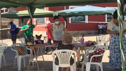 Encuentro "Videmala teje por la España vaciada"