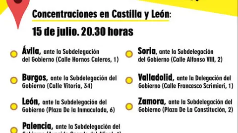 tarifazo manifestación