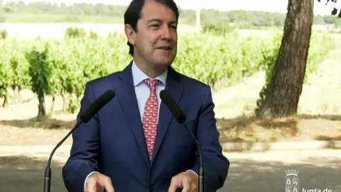 Foto de archivo de Alfonso Fernández Mañueco