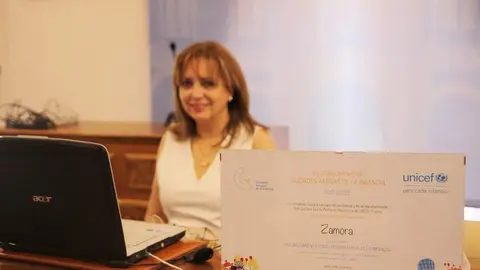 Sello Ciudad Amiga de la Infancia