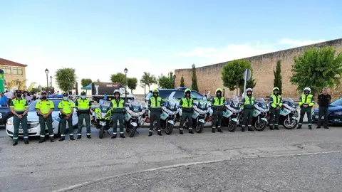 Guardia civil la vuelta