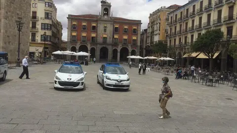 Plaza Mayor de Zamora