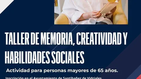 Cartel mayores benavente junio 1