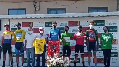 la vuelta zamora aliste