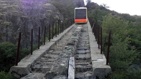 funicular del lago