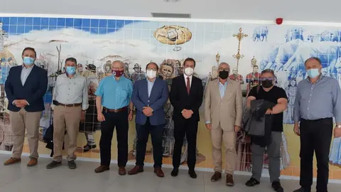 Ayto. Puebla Sanabria. Reunión Asociación Autovía Léon-Bragança 16-07-2021