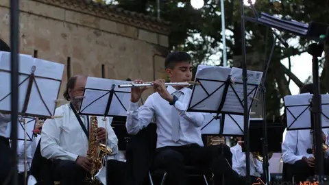 Concierto de la Banda de M&uacute;sica "Maestro Lupi" en el XIV Festival Hispano-Luso