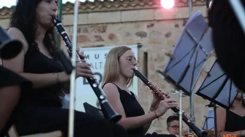 Concierto de la Banda de M&uacute;sica "Maestro Lupi" en el XIV Festival Hispano-Luso