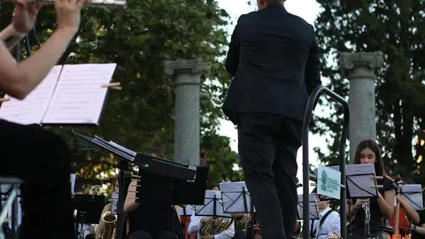 Concierto de la Banda de M&uacute;sica "Maestro Lupi" en el XIV Festival Hispano-Luso