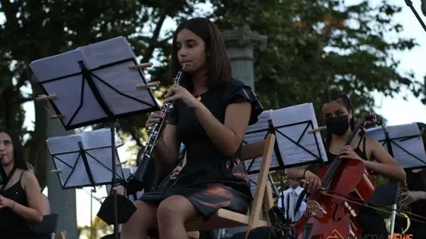 Concierto de la Banda de Música "Maestro Lupi" en el XIV Festival Hispano-Luso