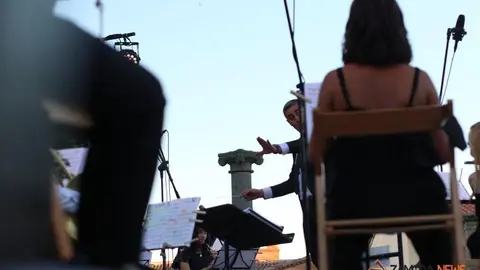 Concierto de la Banda de M&uacute;sica "Maestro Lupi" en el XIV Festival Hispano-Luso