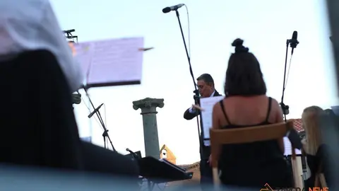 Concierto de la Banda de M&uacute;sica "Maestro Lupi" en el XIV Festival Hispano-Luso