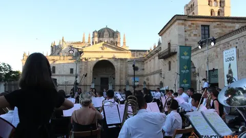 Concierto de la Banda de M&uacute;sica "Maestro Lupi" en el XIV Festival Hispano-Luso