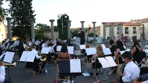 Concierto de la Banda de M&uacute;sica "Maestro Lupi" en el XIV Festival Hispano-Luso