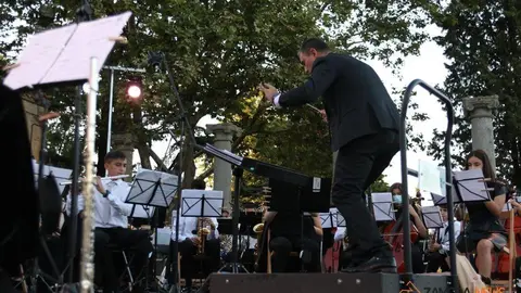 Concierto de la Banda de M&uacute;sica "Maestro Lupi" en el XIV Festival Hispano-Luso