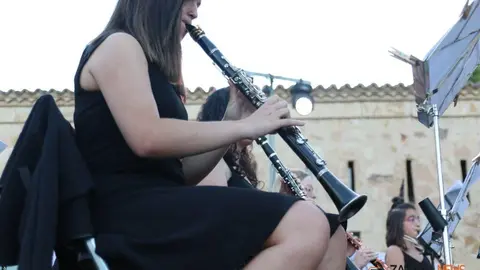 Concierto de la Banda de M&uacute;sica "Maestro Lupi" en el XIV Festival Hispano-Luso