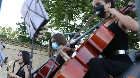Concierto de la Banda de M&uacute;sica "Maestro Lupi" en el XIV Festival Hispano-Luso