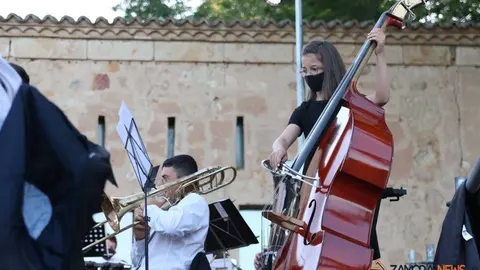 Concierto de la Banda de M&uacute;sica "Maestro Lupi" en el XIV Festival Hispano-Luso