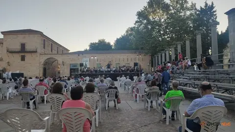 Concierto de la Banda de M&uacute;sica "Maestro Lupi" en el XIV Festival Hispano-Luso