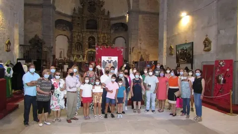 Inauguración de la exposición sobre los Comuneros en Santa María de Fuentesaúco