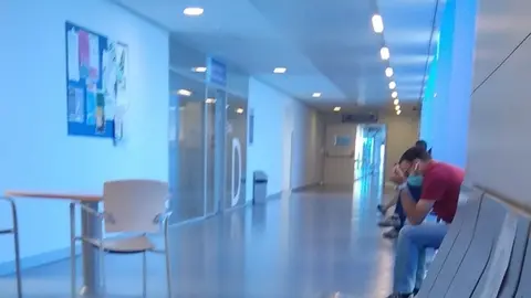 Sala del Hospital Provincial de Zamora