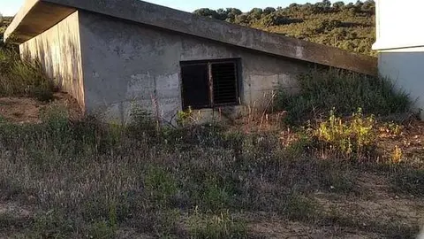 Imagen depósito agua potable Santa María de Valverde Julio 2021