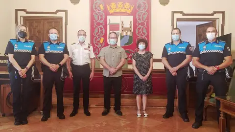 Nuevos mandos P. Municipal-1