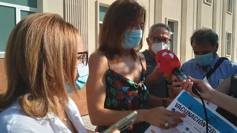 Presentación carteles vacunación