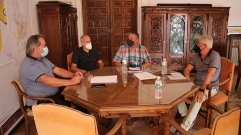 Zamora limpia reunión alcalde