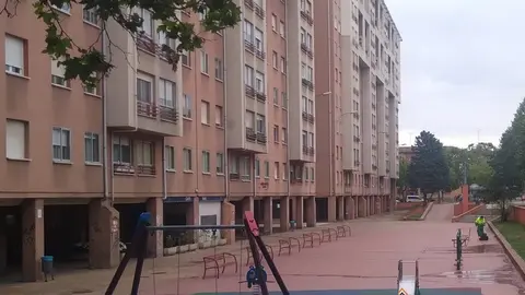 Uno de los parques de la ciudad