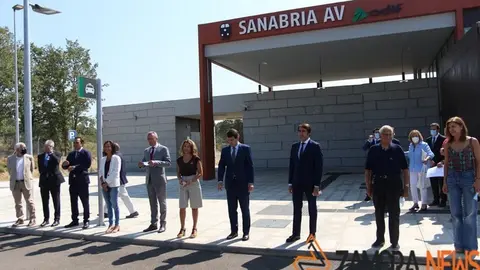 Viaje inaugural del Tren de Alta Velocidad hasta Otero de Sanabria