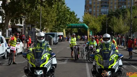 Foto de Archivo de la Carrera de la Guardia Civil