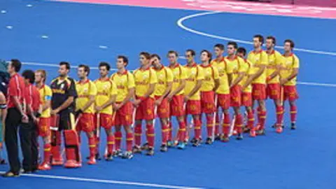 JJOO Selección Española de Hockey sobre Hierba. Wikipedia