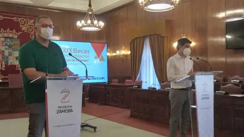 El diputado de Deportes y Cultura, Jesús María Prada