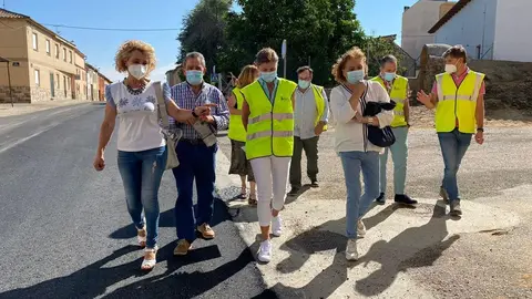 Visita Fuentes del Ropel