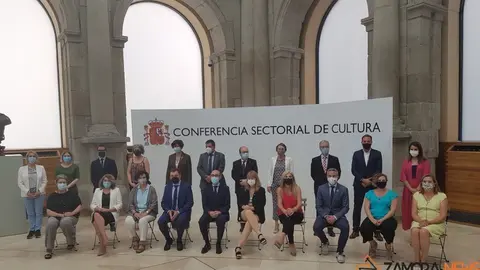 Conferencia sectorial de Cultura