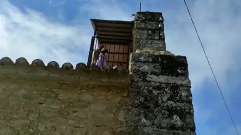 Repique de campanas en Castro de Alcañices