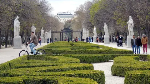 Entrada del paso de El Retiro