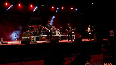 Concierto plaza de toros de Toro. Españoleando y Cruce de Caminos