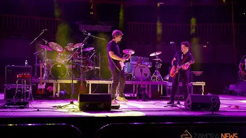 Concierto plaza de toros de Toro. Españoleando y Cruce de Caminos