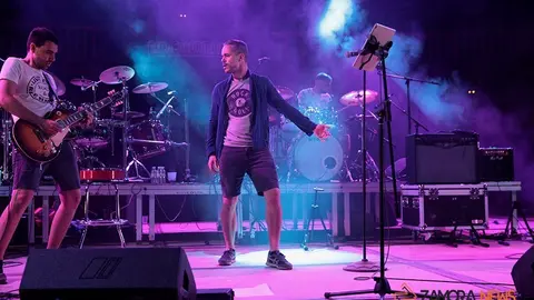 Concierto plaza de toros de Toro. Españoleando y Cruce de Caminos