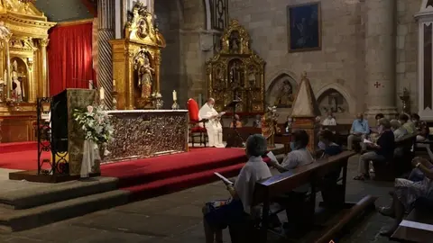 Oración en San Ildefonso por el Día de los Abuelos