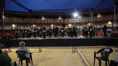 Concierto de verano de la Banda de Música La Lira - imagen de arhivo