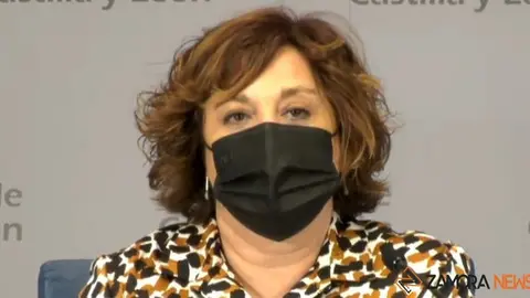 Ángeles Cisneros, directora general de Infraestructuras y Tecnologías de la información